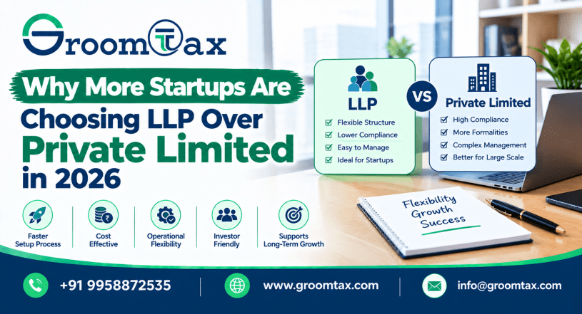 Why More Startups Are Choosing LLP Over Private Limited in 2026